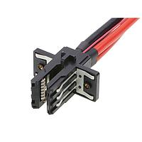 Molex 218194-0010 Single Ended PowerPlane OCP ORV3 IT Gear Cbl Assembly w/2 Mnt Screws 450.00mm Cable Lngth