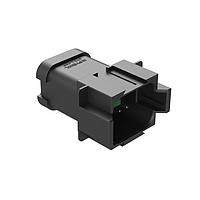 Amphenol SINE Systems AT04-08PB-P021 Connectors 8 Way RCPT 8 pin busbar 52 amps