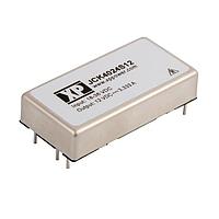XP Power JCK4012S12 Isolated DC-DC CONVERTER, 40W, 2:1, 2"X1"