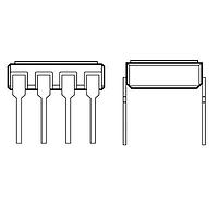 Broadcom HSSR-7112 MOSFET Output Optocouplers 90V/1.0 ohm MOSFET Hermetically sealed