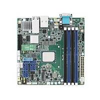 Advantech ASMB-260I-22A1 Single Board Computers Intel Atom C3000 Mini-ITX Server Board with 4 DDR4 DIMM, 1 PCIe x4 Slot (Gen 3.0), 8 SATA III, IPMI, two M.2