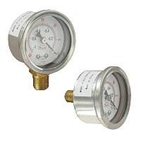 Dwyer SG1-B11021N Stainless Steel Industrial Pressure Gages for Harsh Environments (1.5 in, 300 psi, Bottom)