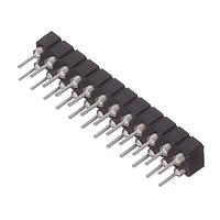Mill-Max 803-43-024-10-002000 Socket 24P 4.5A STR SKT DBL ROW THROUGH HOLE
