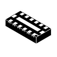 onsemi NUF6010MUT2G ESD Suppressors 6 CH 100ohm