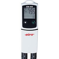 EBRO EBI 310 TX (1340-6339) PDF Temperature Data Logger with probe (400°C, ±0,2°C) 