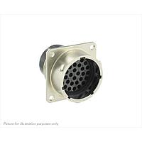 Eaton Souriau-Sunbank UT0W01832PYH Receptacles Male square flange receptacle IP67, 96 h salt spray, keying Y