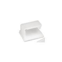 Essentra Components WCA006A Cable Mounting & Accessories WIRE CLIP ADHESIVE:NYL NATURAL