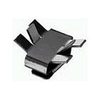Aavid 580100W00000G Heat Sinks Slide-On Heat Sink for DIPS, Stagger, Horizontal, 30 C/W, Black Paint on Bottom