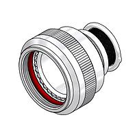 AMP Connectors - TE Connectivity TXR40AB00-1207BI Adapters ADAPTER