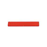 Bud Industries HP-3646 Panel, Infrared Red Transparent Lens for HH Style 3 (HP-3662-B)