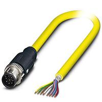 PHOENIX CONTACT 1406072 Sensor Cables / Actuator Cables SAC-8P-MS/ 5.0-542 SH SCO BK