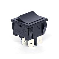 Bulgin H8650VBBB Miniature Rocker Switch DPST Mini Rocker Switch