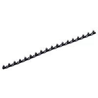 Essentra Components MCG-4N Grommets Metal Grommet.Blk..069-.090 in Hold.1 EA=100 Ft