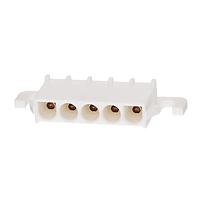AMP Connectors - TE Connectivity 3-643232-0 Headers 5P HDR ASSY R/A 94VO