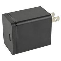 CUI Inc SWC27-T5912-NW Fixed Plugs 27W 5V 3A, 9V 3A, or 12V2.25A NA USB C WH