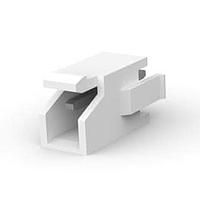AMP Connectors - TE Connectivity 1-1123824-1 Shrouded PLUG HEADER 1 POS