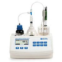 HANNA HI84534-02 Titratable Acidity Titrator and pH Meter