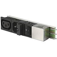 Schurter 5423.2153.151 Inlet/Outlet Combinations PWR ENTRY MOD W/FLTR 54 FELCOM