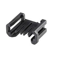 Molex 150213-0002 Accessories TPA Retainer 3.00mm 2 Ckt Glow Black