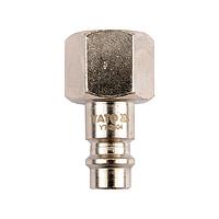 YATO YT-2404 Quick Coupler (3/8"(F)X1/4"(M))