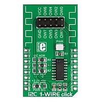 Mikroe MIKROE-1892 1-Wire to I2C I2C 1 Wire click