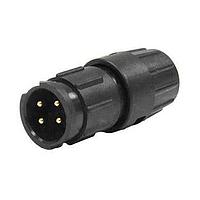 CONXALL W8380-4PG-P-315 Connectors 4#16 M Short Backshell .15 Grommet Size