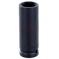 SATA 34407T 1/2"DR 6PT THIN WALL IMPACT DEEP SOCKET 14MM