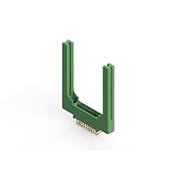 EDAC 345-011-558-658 Sockets .100" (2.54mm) Pitch Card Edge Connector
