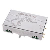 CUI Inc PYBJ3-D24-S15-M Isolated The factory is currently not accepting orders for this product.