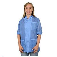 Desco 74352 Smock, Convertible Sleeve SMOCK, CONVERTIBLE SLEEVE, SNAP CUFFS, CAMO, 6XLARGE