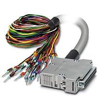 PHOENIX CONTACT 2909713 D-Sub Cable CAB-DSUB37F/RA/ OE/22/TP/S/15M