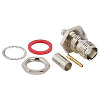 Amphenol RF 122363 Connectors TNC BULKHEAD JACK RG223 142-50 OHM