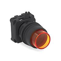 Alcoswitch - TE Connectivity 1-2492673-3 Push Button ILLUM. PUSH BUTTON EXTENDED ORANGE