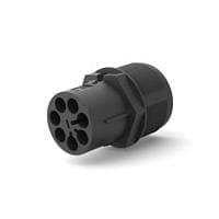 AMP Connectors - TE Connectivity 2213241-1 Pin Housing HSG, PIN, FH 6P CODE A