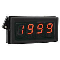 Dwyer DPMA-404 LCD Digital Panel Meter, 3.5-Digit, 4-20 mA & 0-10 Vdc, 1/8 DIN (Current, LCD)