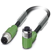 PHOENIX CONTACT 1500949 Sensor Cables / Actuator Cables SAC-3P-M12MS/1.5- PUR/M12FR SH