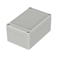 BOPLA 62215200 Enclosures, Boxes, & Cases ENCLOSURE, EUROMAS II PC, 120 X 80 X 57MM, MEM, LID, POLYCARBONATE, RAL 7035, EM 215 F