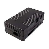 CUI Inc ETMA1601250UC-P51-WP Desktop AC Adapters 16 V dc, 12.5 A, switching, desk-top C14 inlet, 4 pin Power DIN plug, input cord, level V, medical