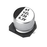 Lelon VZL470M1VTR-0607 SMD Aluminum Electrolytic Capacitors 47uF 35V 20% Tol.