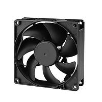 Sunon PF92251B1-1000U-A99 Axial DC Axial Fan, 92x92x25mm, 12VDC, Ball, Lead Wires, Auto Restart, 2017Q4-MP
