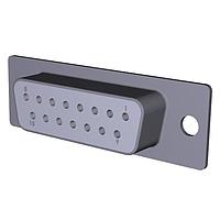NorComp 172-015-283L011 Receptacle 15P Female