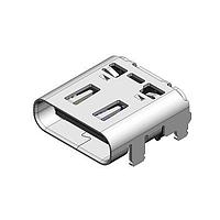 JAE Electronics DX07SD24JJ4R1100 USB Type C Connectors USB Type-C Conn. USB 4, 40GBPS Black