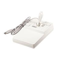 APEM USBC20O051JMJS Joysticks 2 AXIS COMPACT JOYSTICK 2 AXIS, BZL O, HNDL 5, J POT