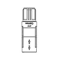 ITT Cannon PLC1G821003 Plastic Push Pull Interconnect