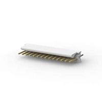 AMP Connectors - TE Connectivity 1-641215-4 Locking FRICTION LCK HDR 14P Straight Post gold