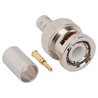 Amphenol RF 112533 Connectors BNC STRAIGHT PLUG 8X/LMR240