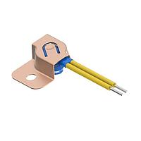 Microtherm Sentronic T11A13005L310100U174B199 Temperature Switch Bi-metallic Disc, Thermal Switch, Normally Closed (NC), SPST 130C switch temp,2.5A/1.6A