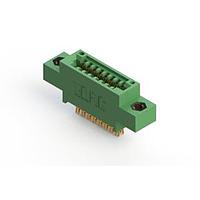 EDAC 845-016-555-807 Standard Card Edge Connectors .100" (2.54mm) Pitch Card Edge Connector