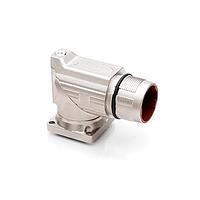 Amphenol SINE Systems MB7RJN0901 Right Angle, Rotatable 9POS RCPTCL 90 ROT STD FLANGE 25.7X25.7