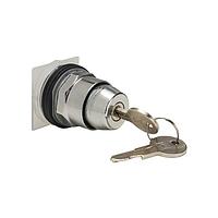 SCHNEIDER 9001KS34K1 Keylock Switches 30MM KEY SELECTOR SWITCH 2-POSITION